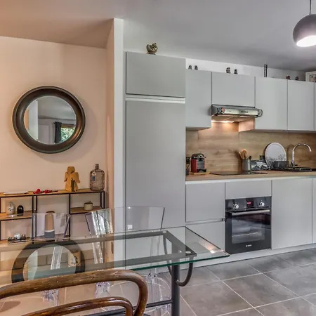 Apartment Turra - Cosy 80m2 Remontee Parking Calme Les Houches