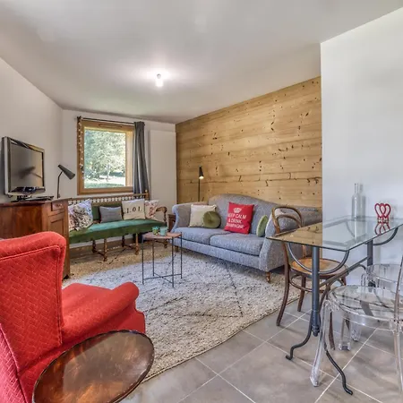Turra - Cosy 80m2 Remontee Parking Calme Apartment Les Houches